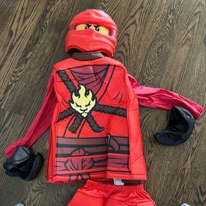 Lego ninjago Kai costume very good condition